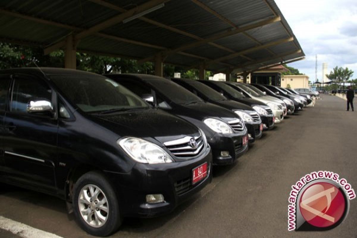 Tiga OPD pemprov Jambi ajukan lelang kendaraan