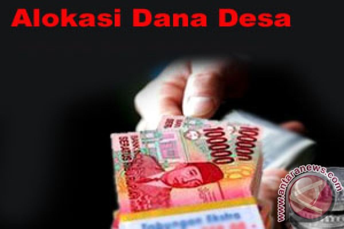 Diminta Tak Menyalahgunakan Dana Desa 