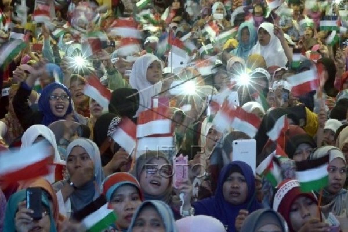 Indonesia-Palestina Eratkan Hubungan Melalui Pembangunan Kapasitas