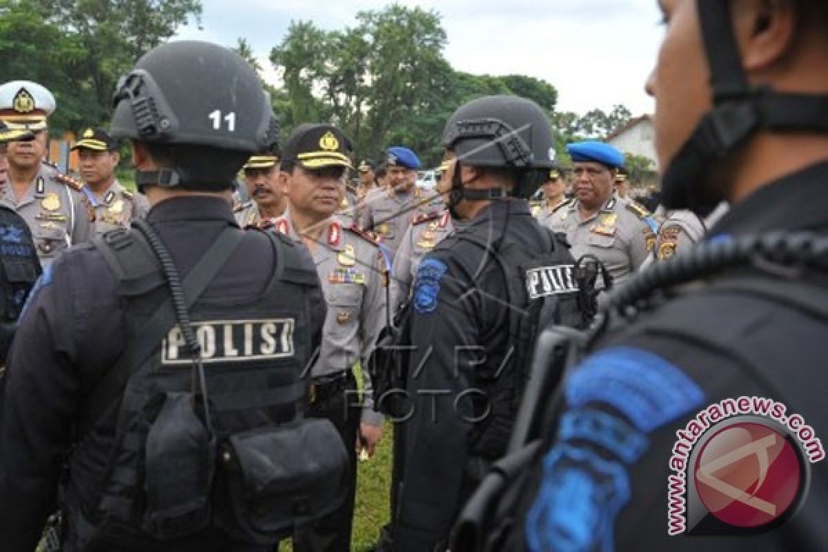 Polda Bali Bentuk Satgas Khusus Kongres PDIP