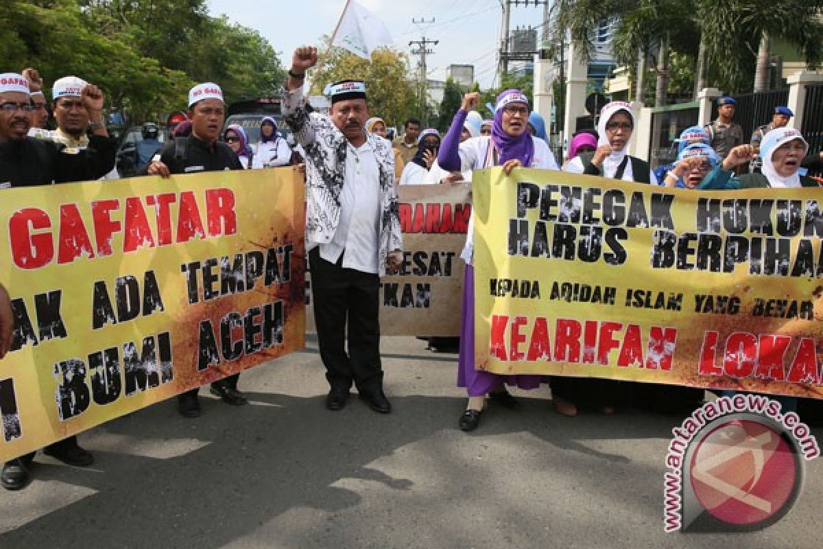 Polisi proses hukum pria penyebar aliran sesat