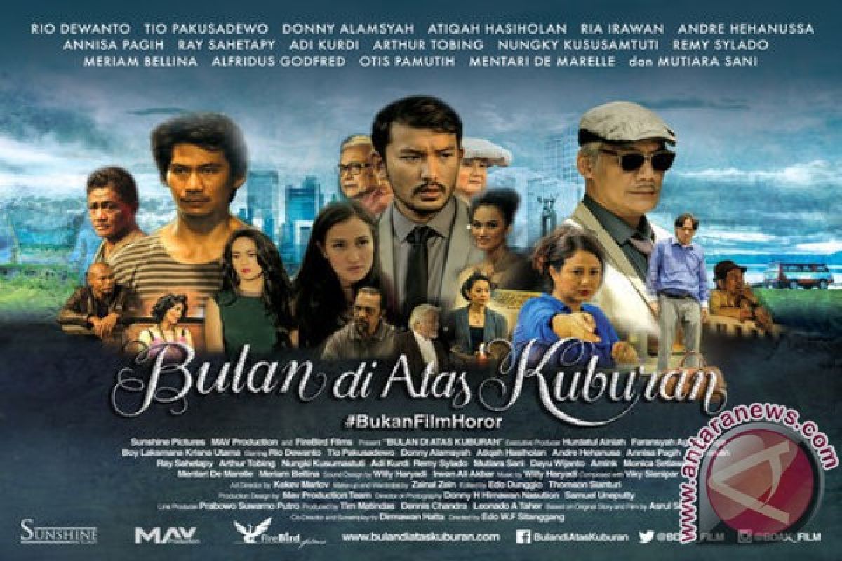 Rio Dewanto Harapkan Masyarakat Dukung Film Indonesia