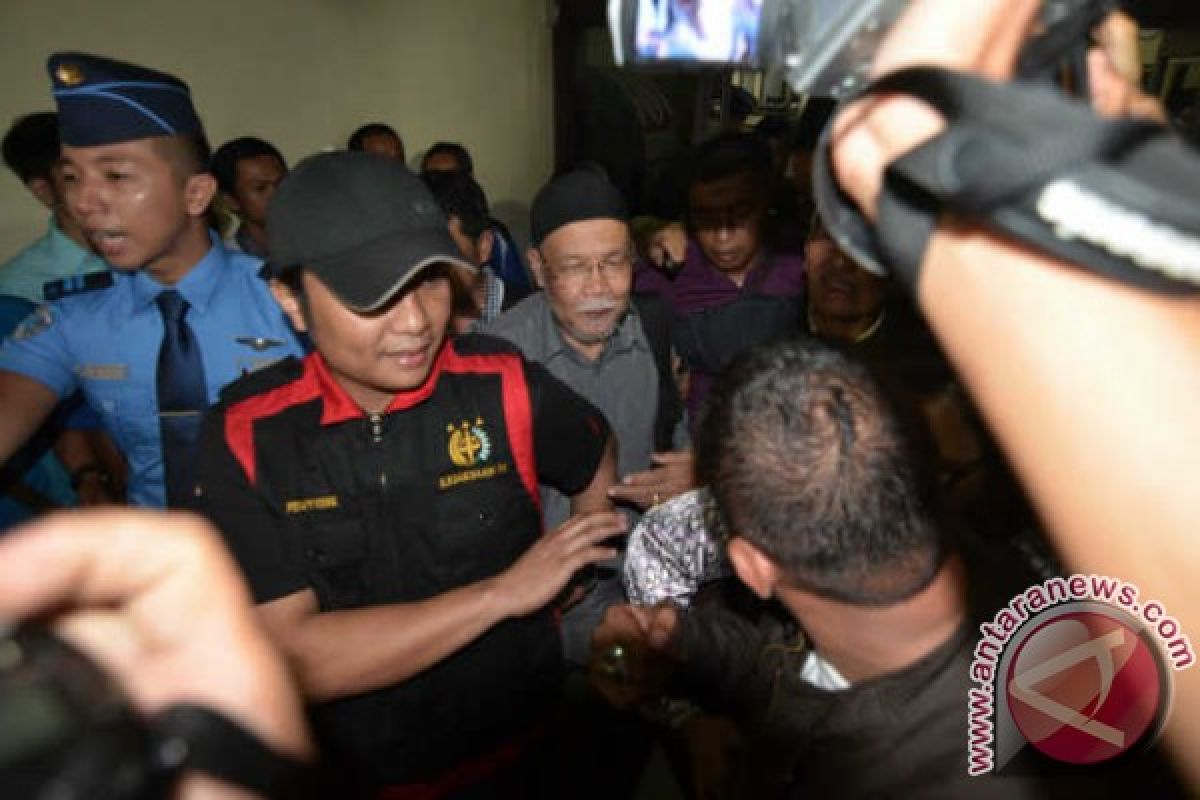 Mantan Ketua KONI Jambi ditangkap di Jakarta