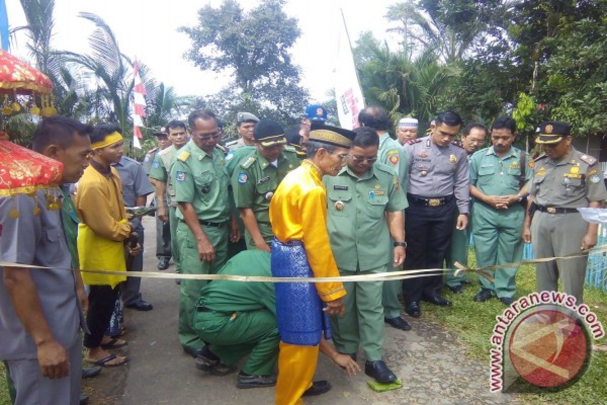 Rawak Hilir Bertekad Menangi Lomba Desa