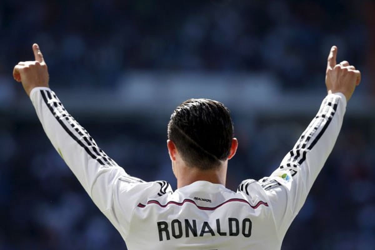 Ronaldo dan Bale menangkan Madrid 2-0 atas Eibar