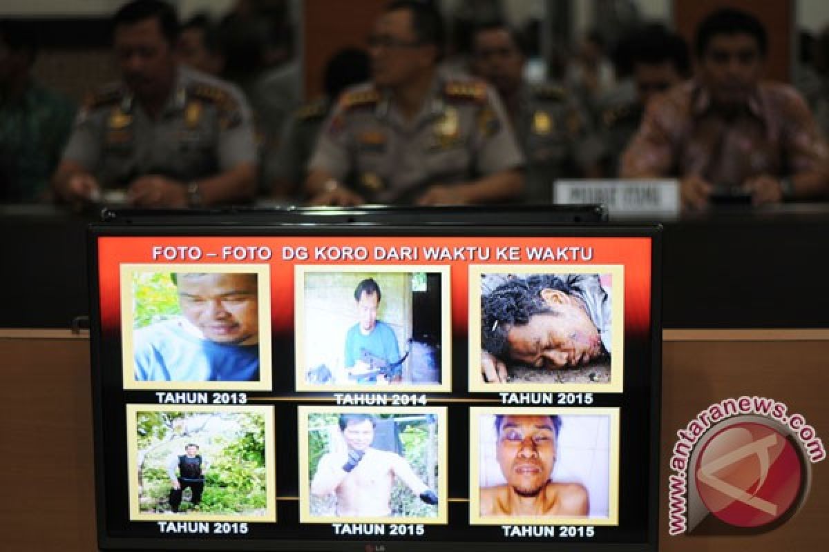 Hasil tes DNA pastikan gembong teroris Daeng Koro tewas