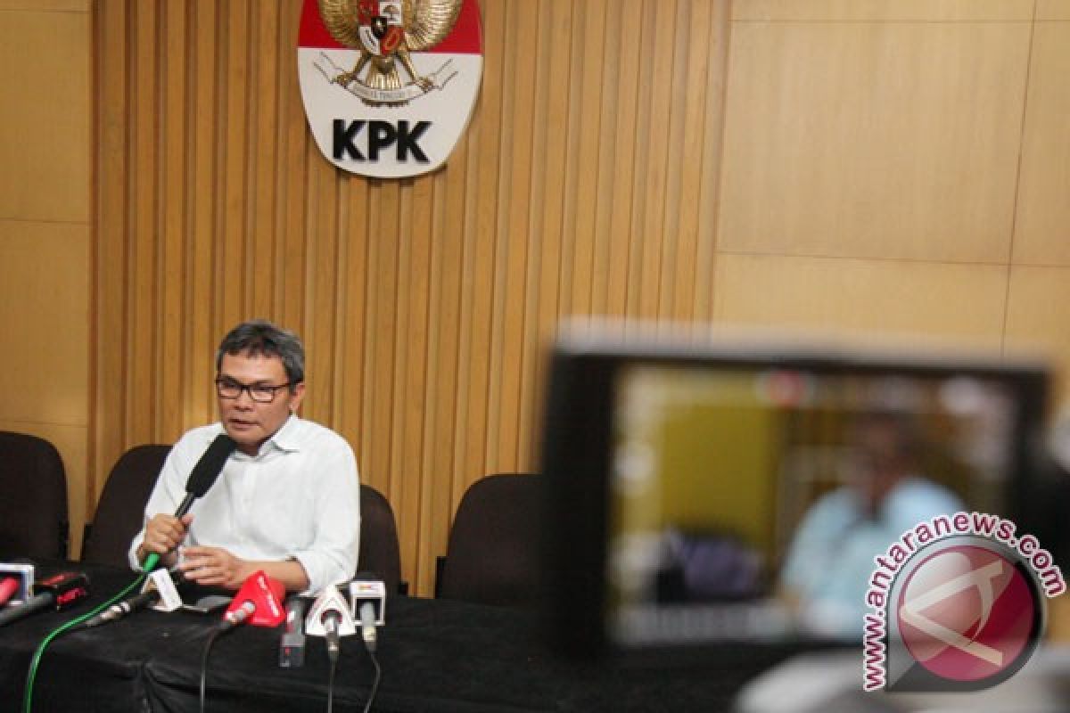 KPK tangkap tiga orang di Bali dan Jakarta