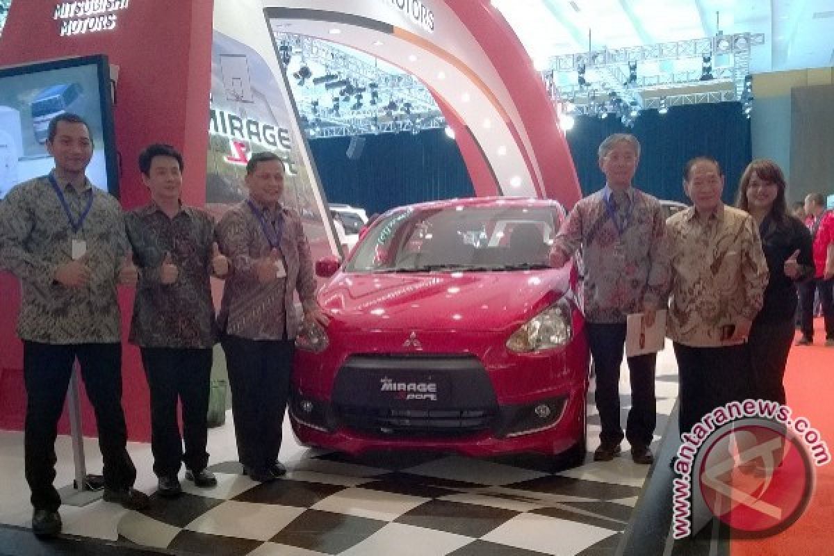 KTB kenalkan New Mirage di Sumut