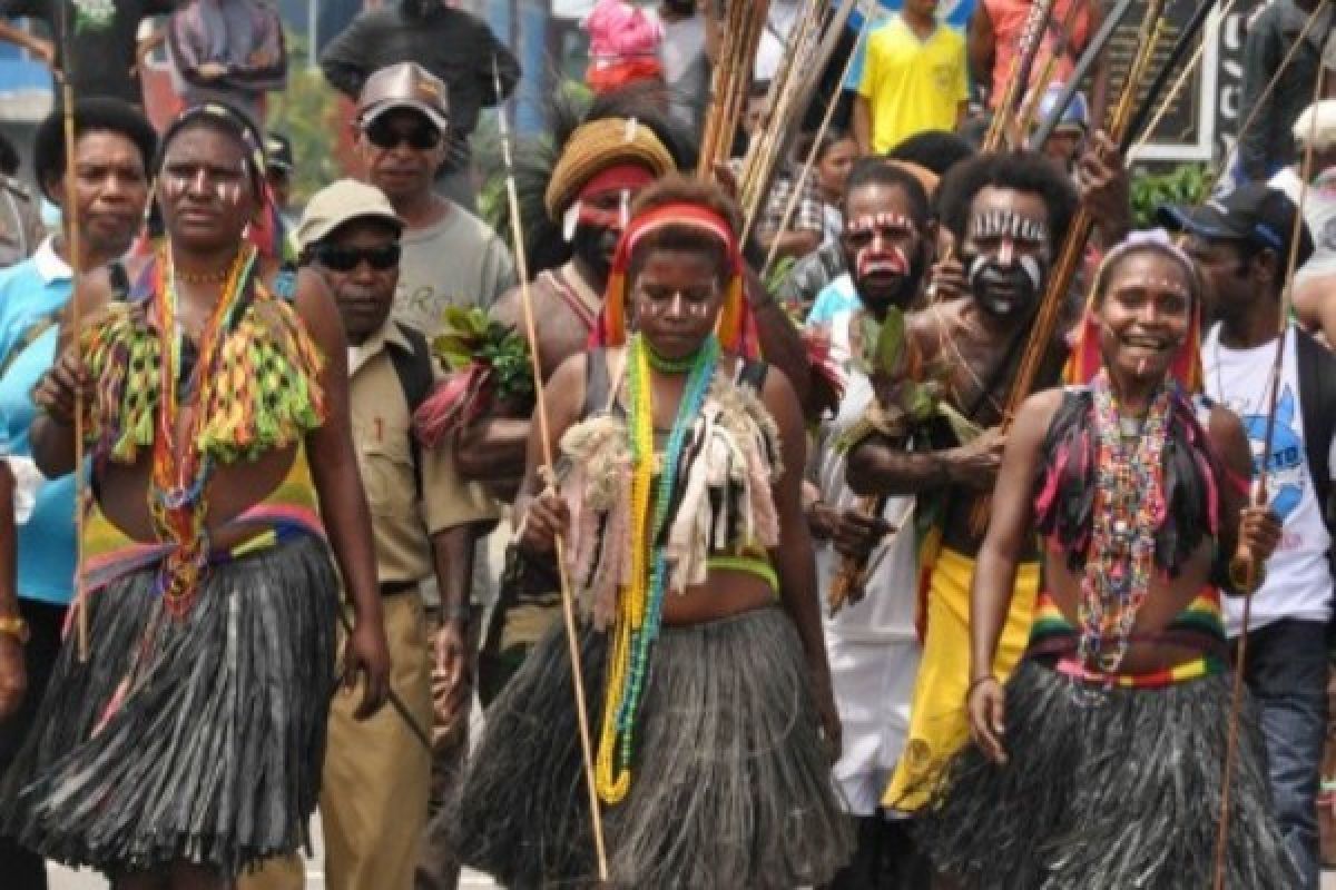 Pemprov imbau kabupaten/kota data Orang Asli Papua 