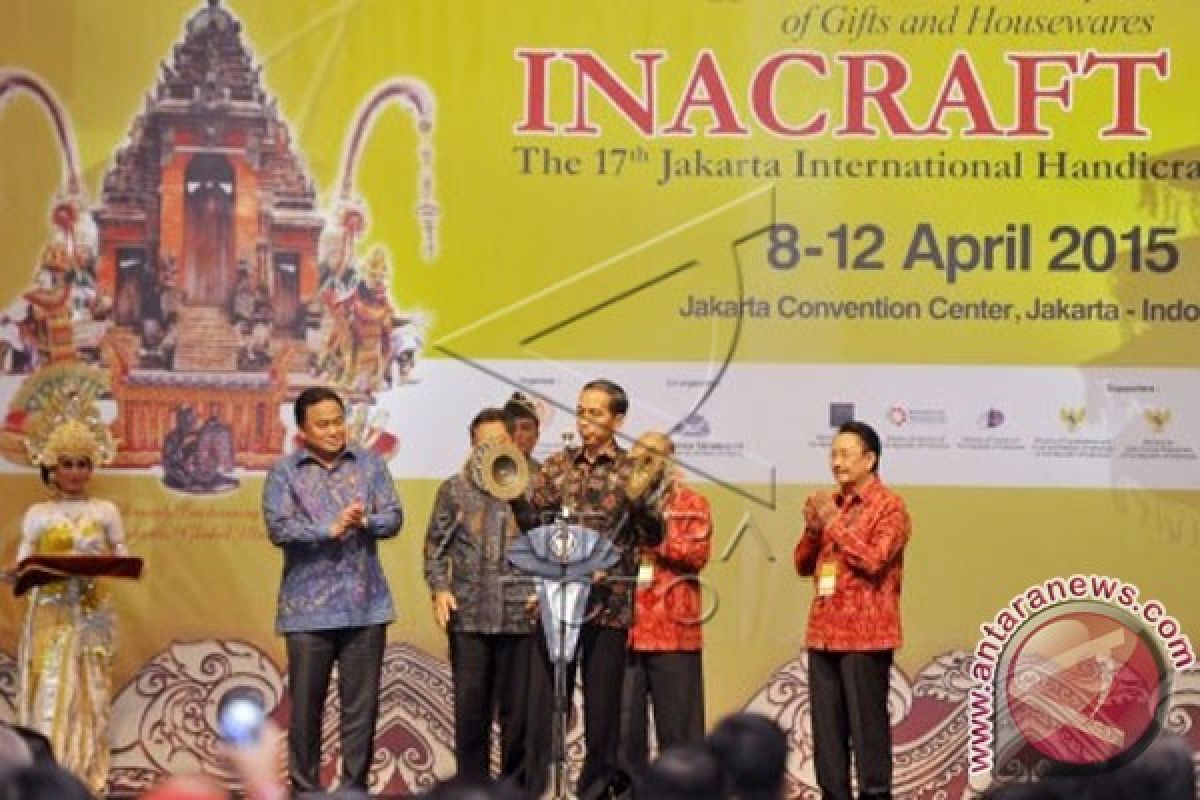 Presiden Jokowi Buka Inacraft 2015