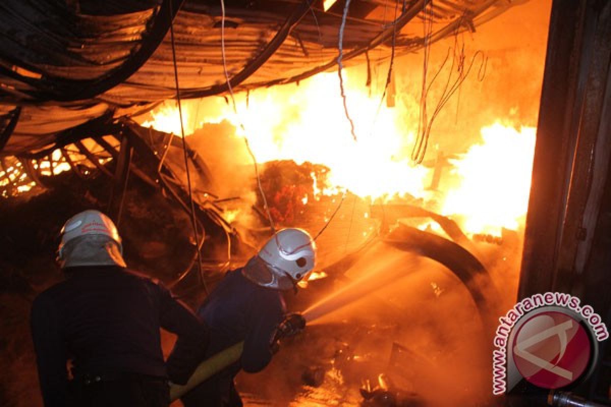 Kebakaran PT Mandom tewaskan lima orang