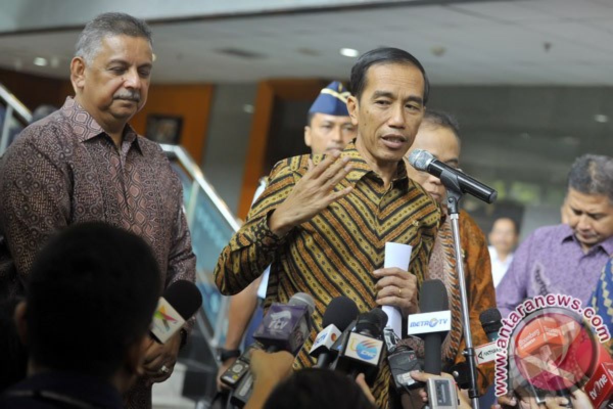 Presiden Jokowi janji selesaikan masalah listrik Babel