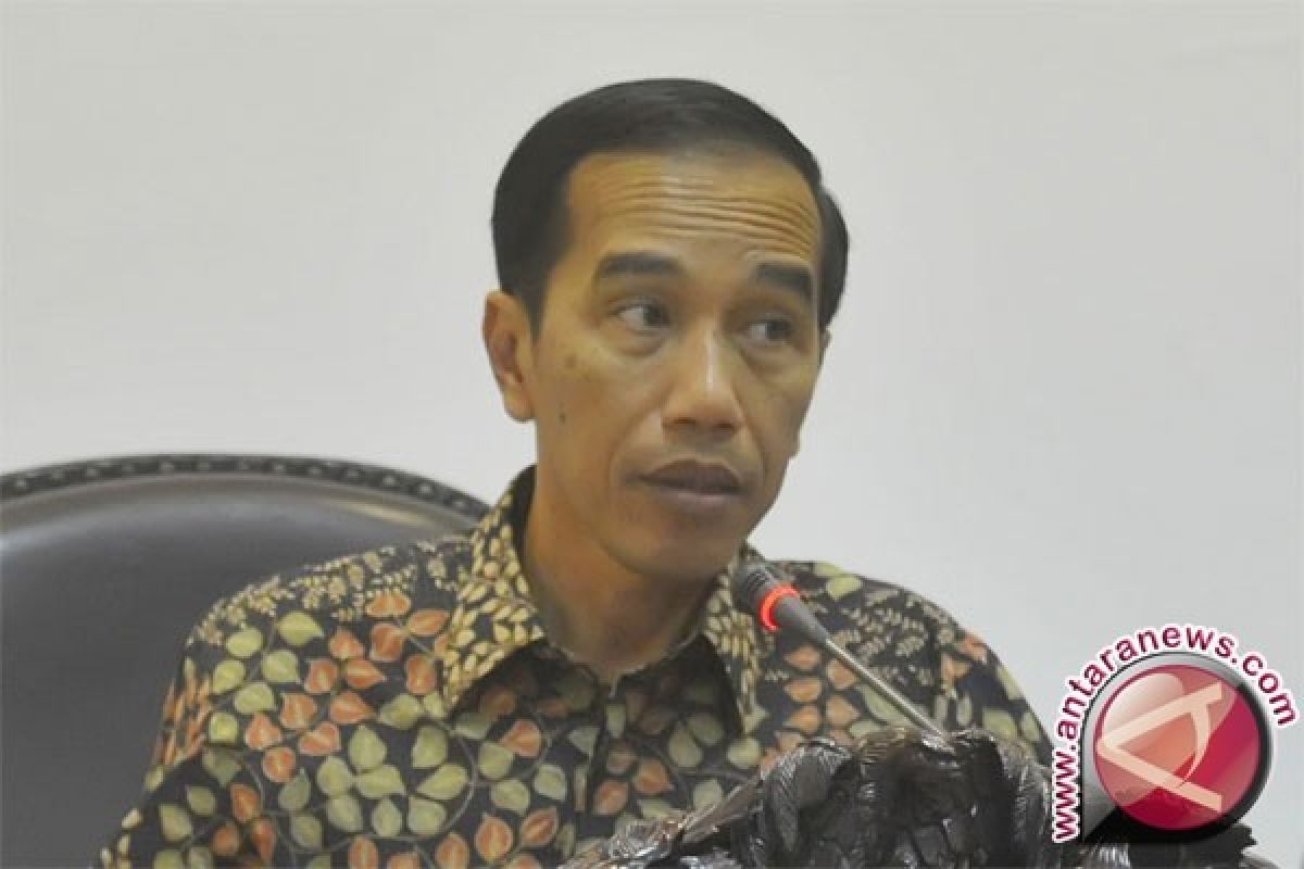 President Jokowi Arrives in North Sumatera For Working Visit