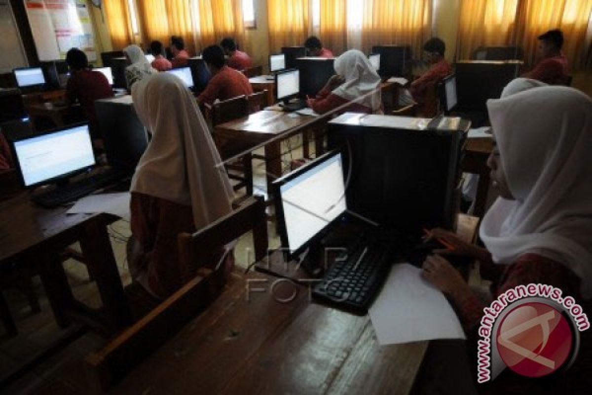 UN SMP Kota Bogor Diikuti 15.858 Pelajar