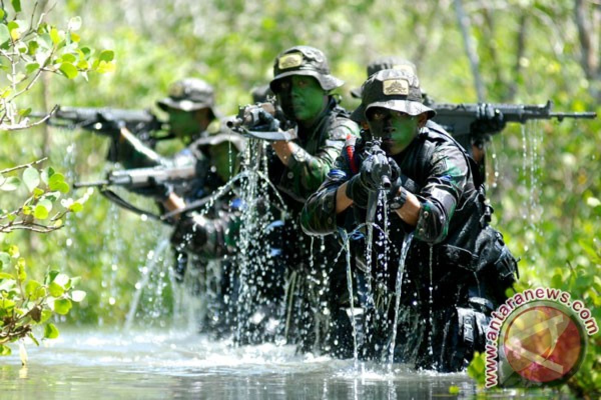 PPRC TNI hancurkan musuh di Pulau Morotai