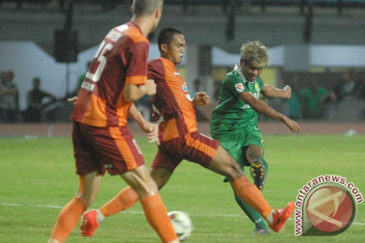 Pusamania Borneo kalahkan klub amatir di Makassar