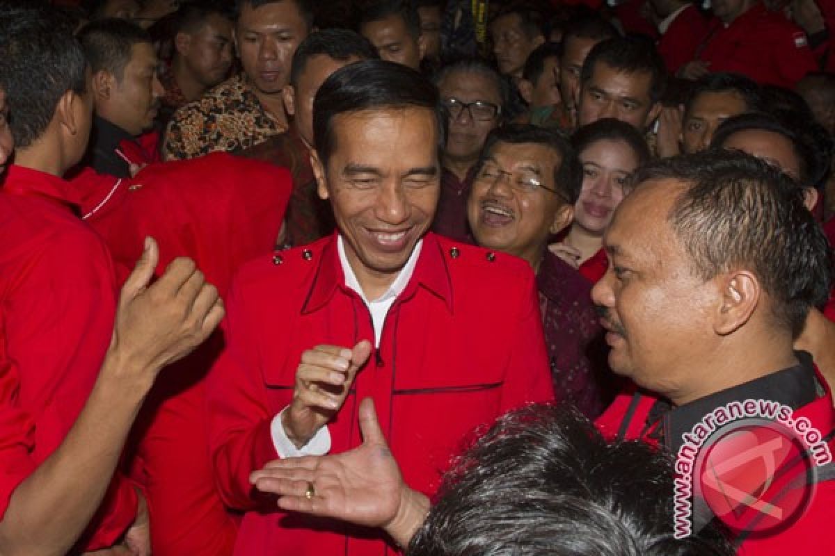 Presiden Jokowi sikapi positif pidato Megawati