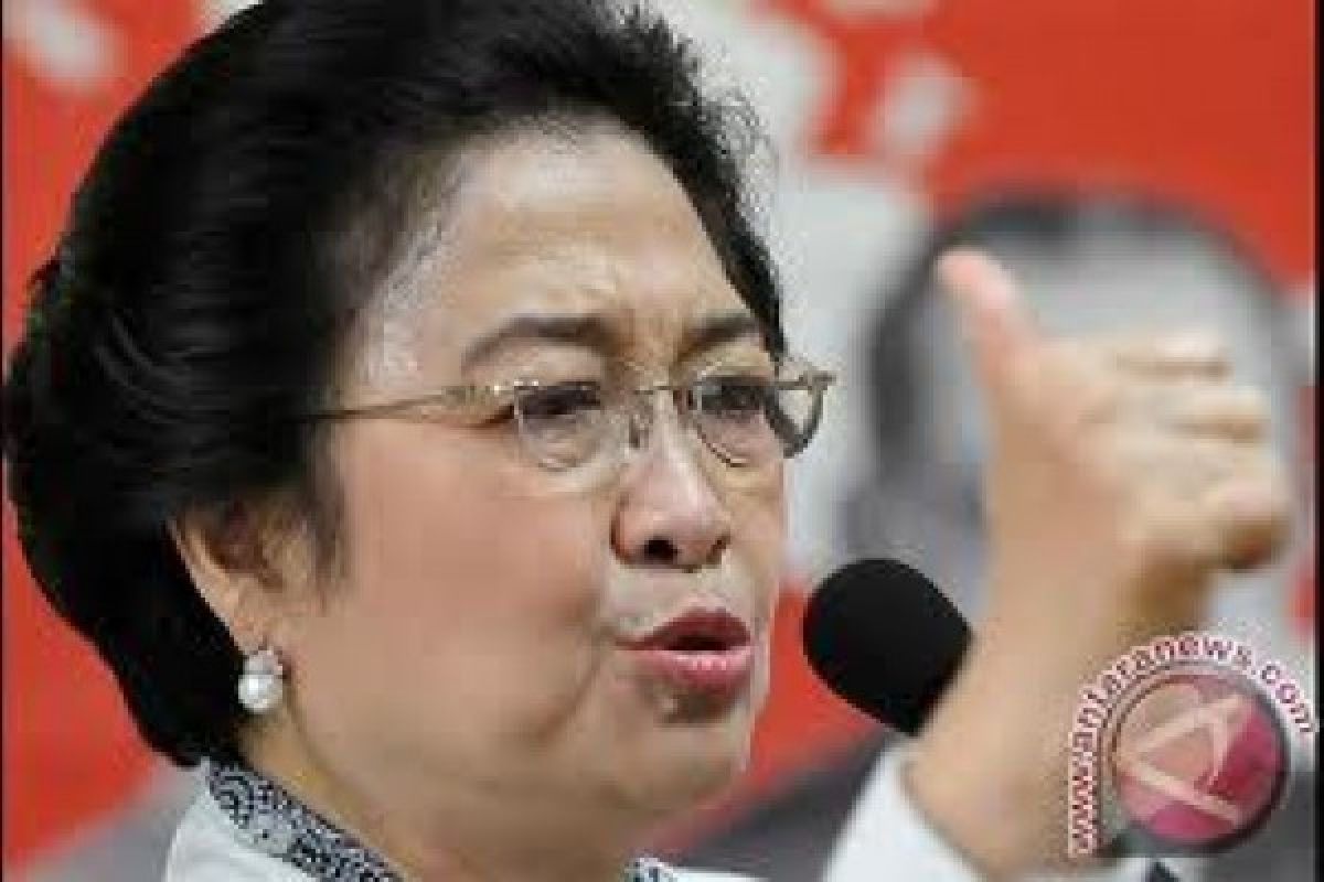 Megawati Lepas 1.000 Peserta Napak Tilas Soekarno