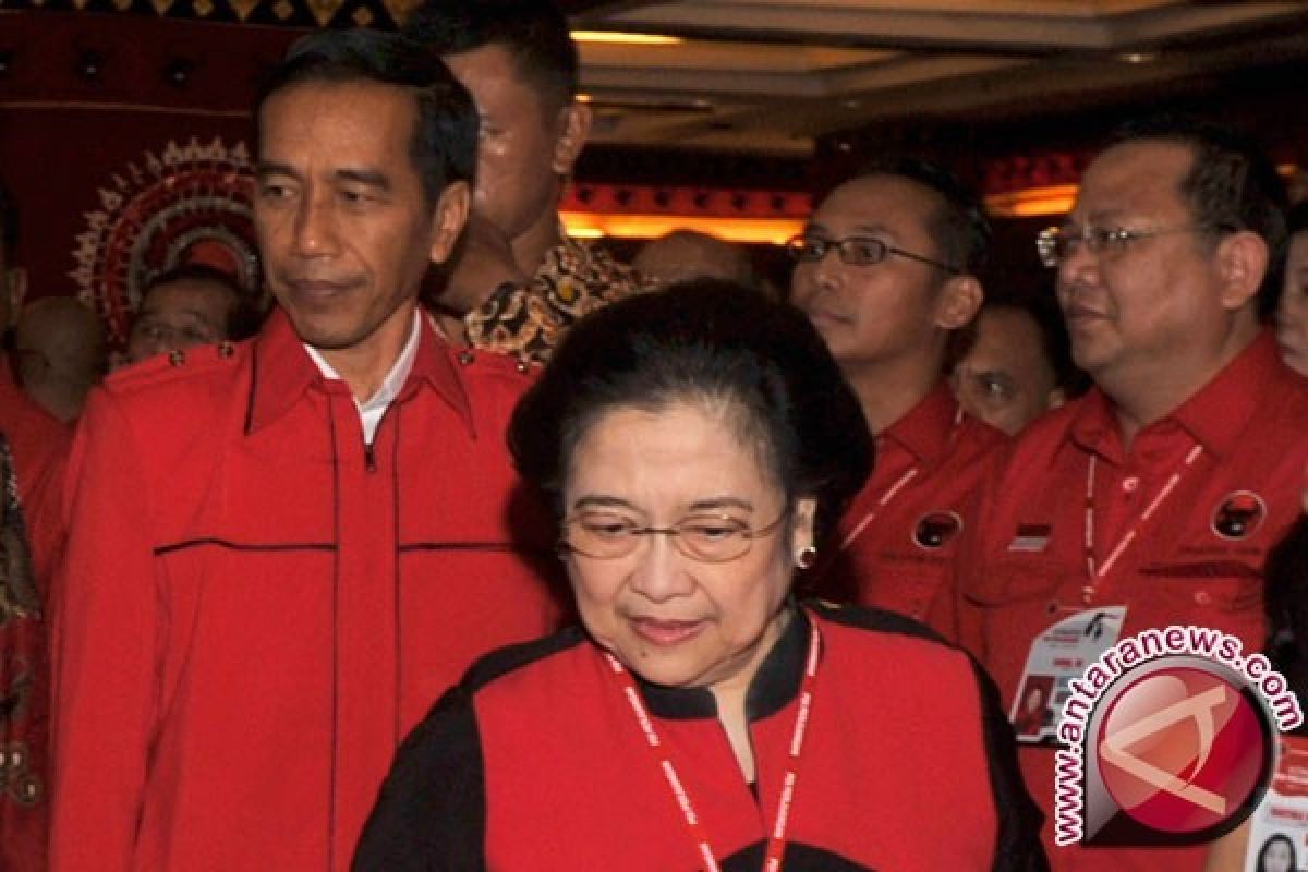 PDIP Sudah Kerucutkan Nama Bakal Cawapres Jokowi