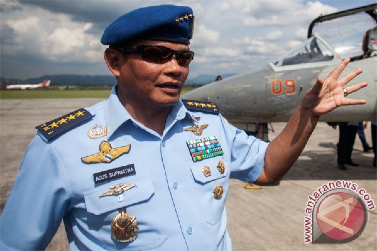 Marsekal TNI Agus Supriatna jelaskan soal helikopter kepresidenan