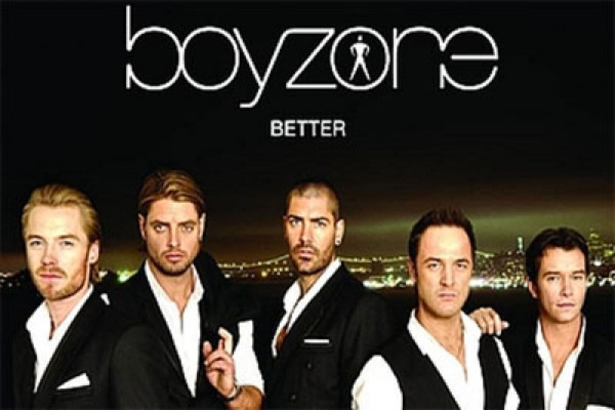 Boyzone dipastikan ke Jakarta bulan Mei