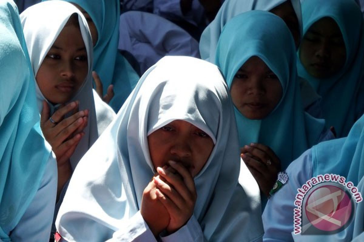 Siswa Mataram akan lakukan istighotsah jelang Ujian Nasional