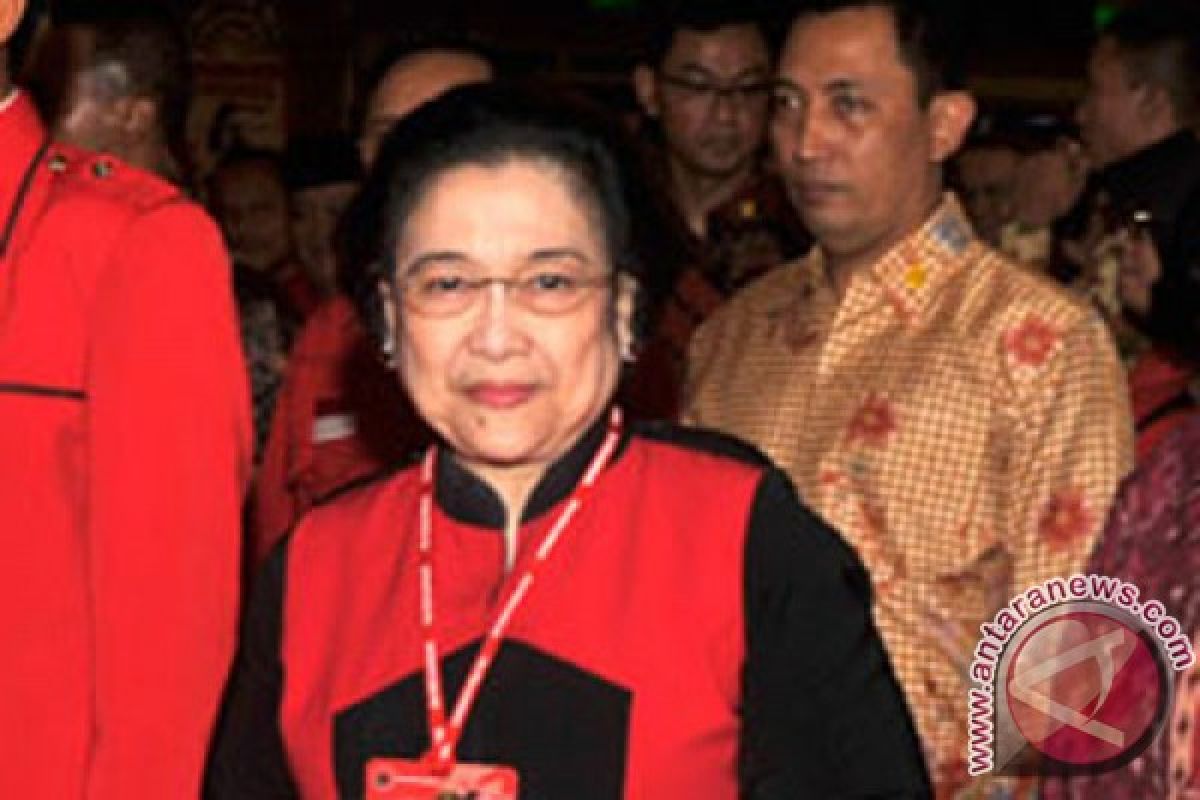 Megawati bicara Sipadan Ligitan saat orasi ilmiah