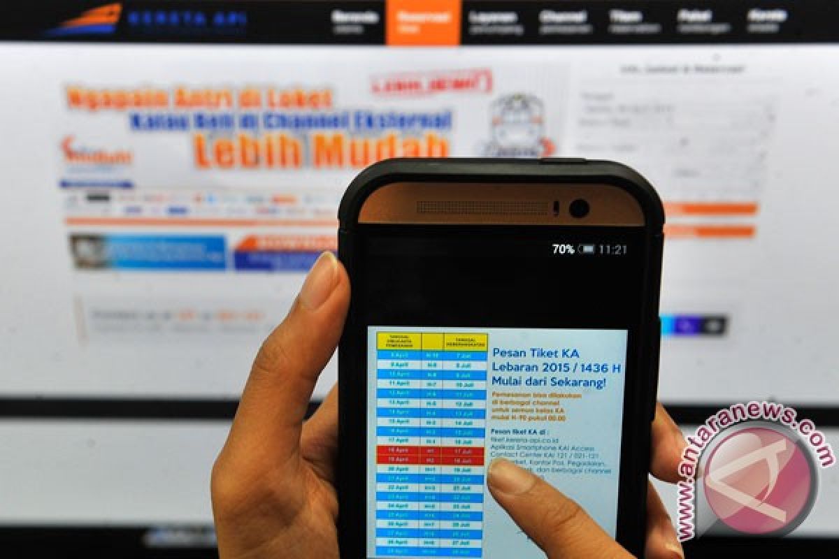 Tiket KA tambahan sejumlah tanggal keberangkatan habis