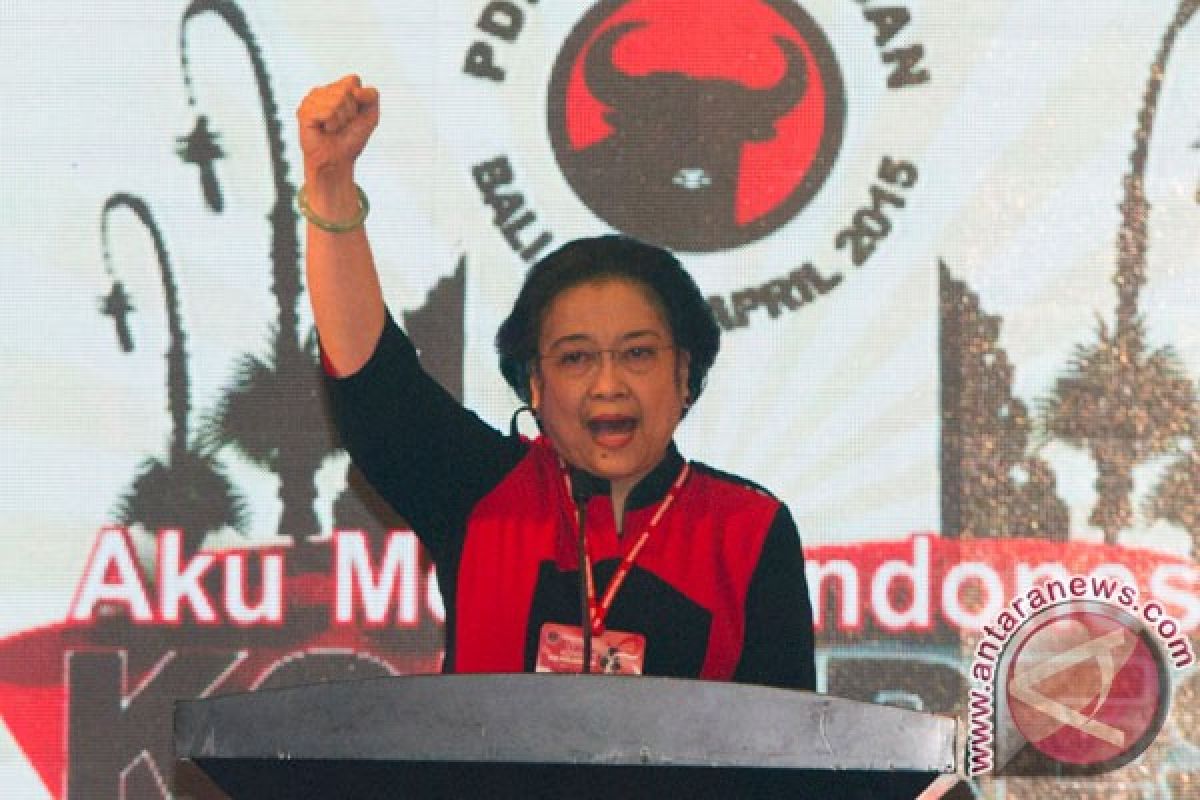 Megawati ingatkan Presiden adanya "penumpang gelap" pemerintahan