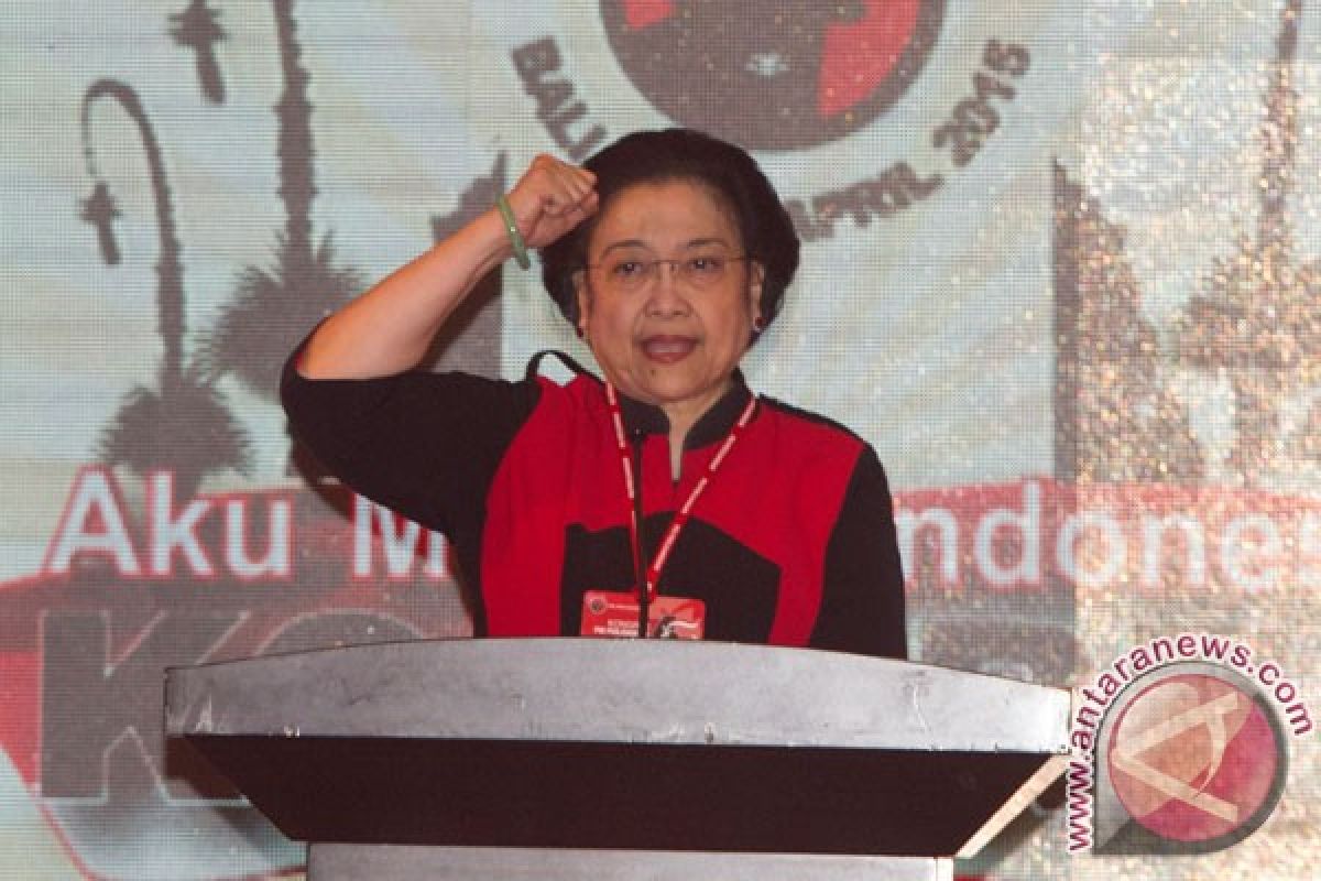 Megawati kembali pimpin PDIP