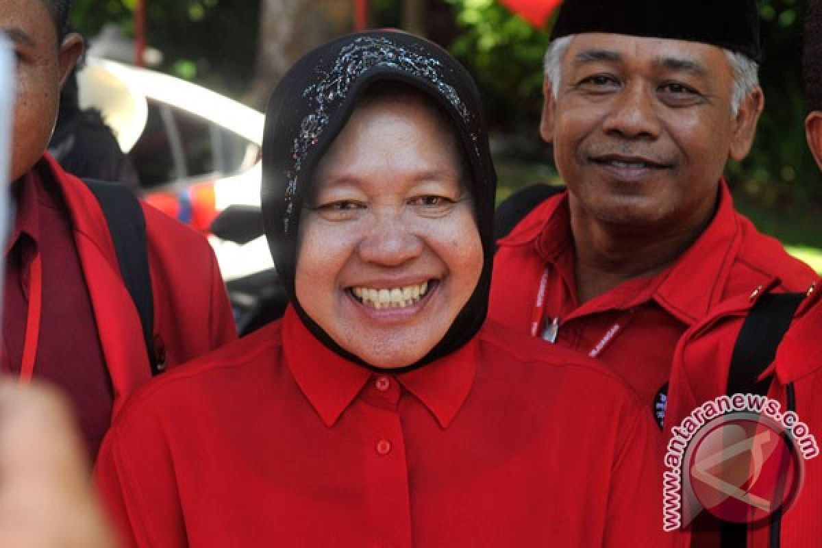 Risma jadi pengajar sekolah calon kepala daerah