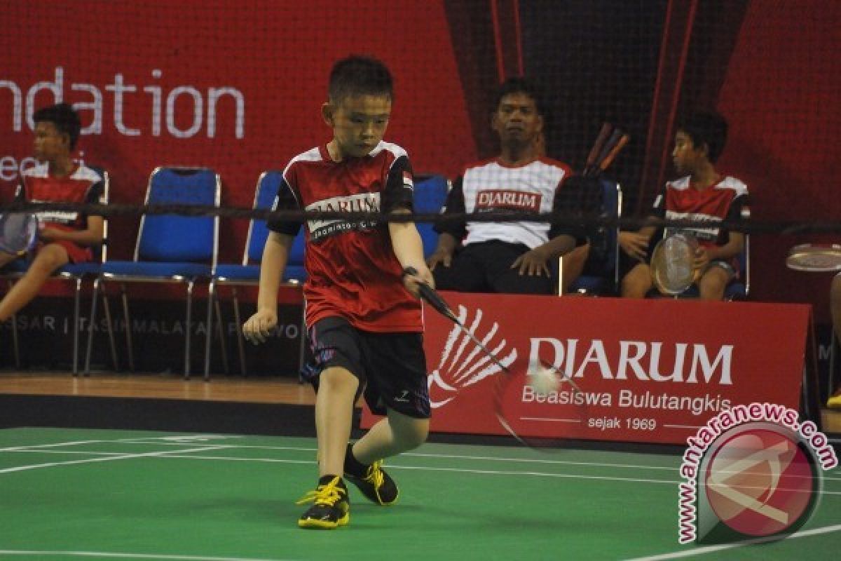 Audisi Beasiswa Djarum Badminton