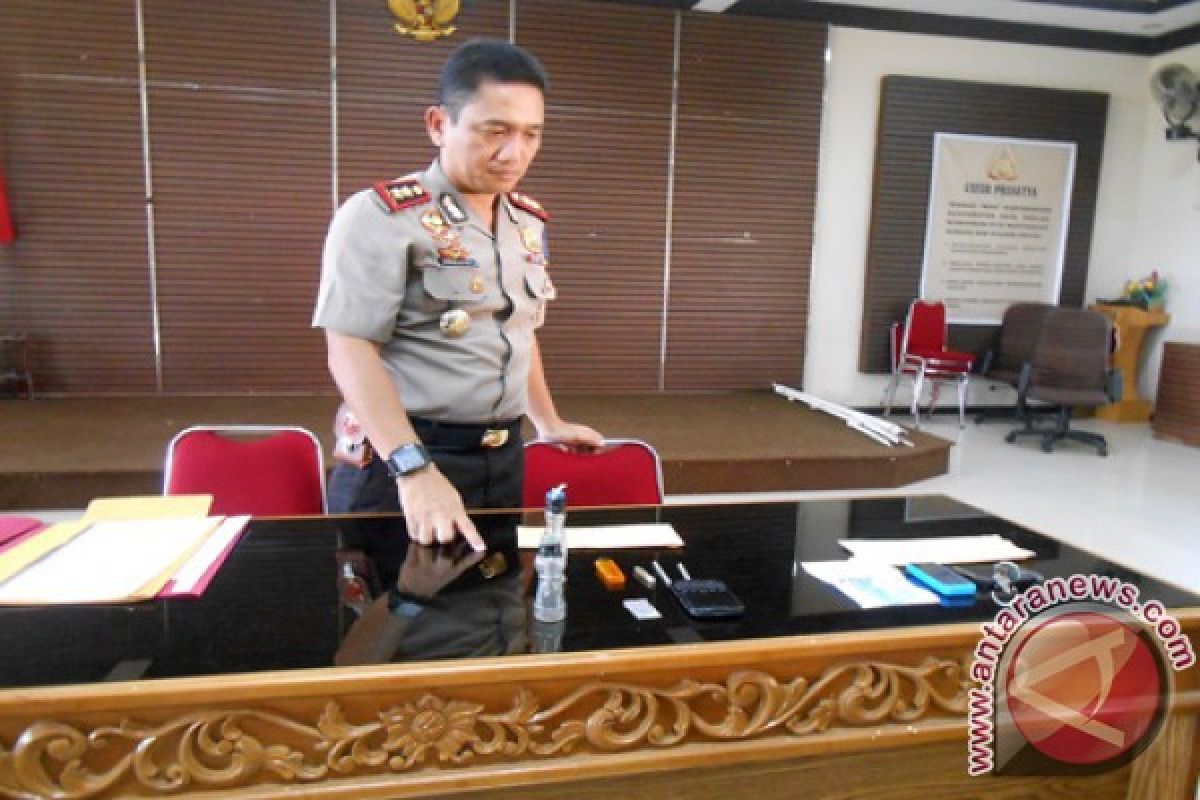 Satuan Narkoba Polres Melawi Gerebek Pesta Narkoba