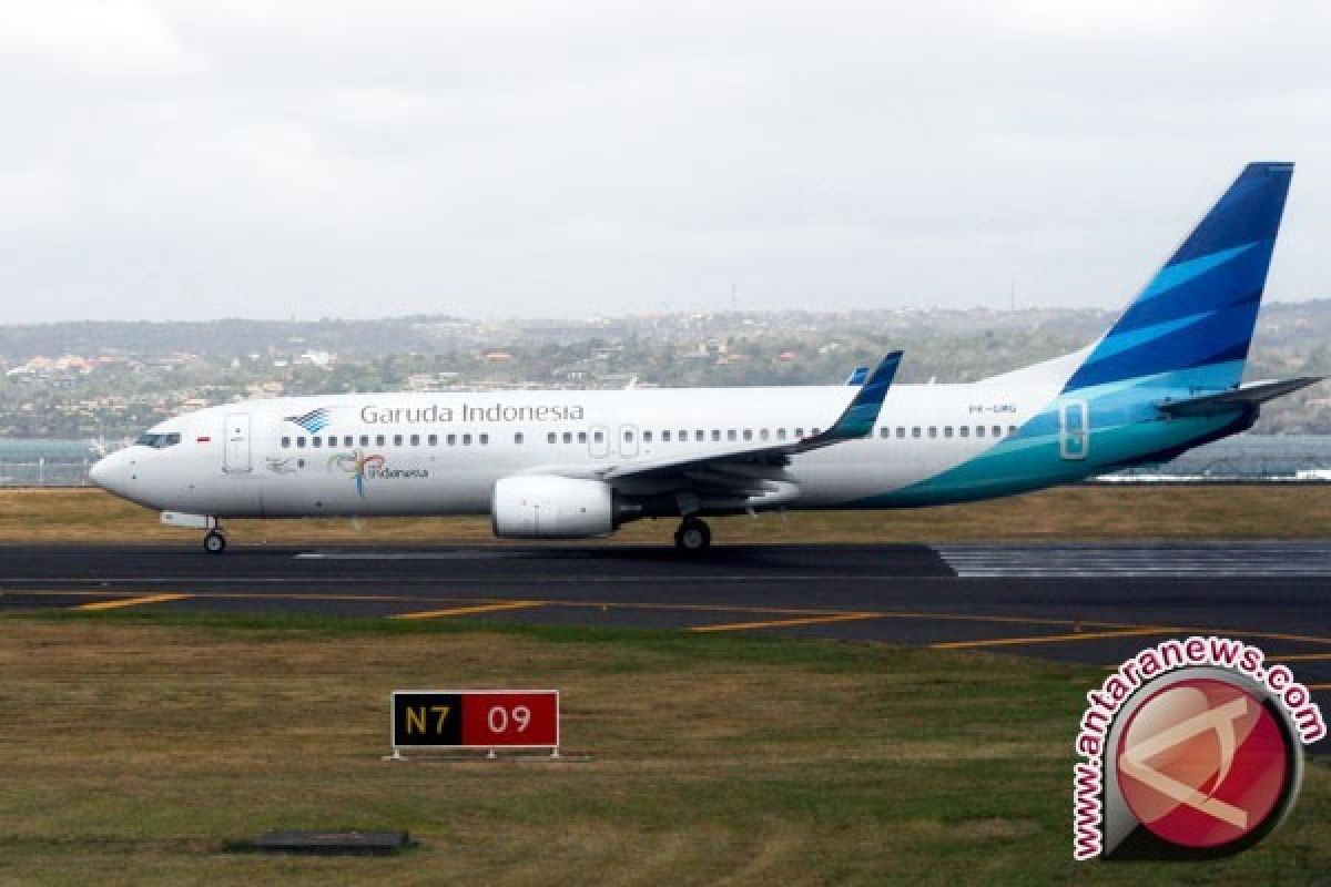 Garuda berencana tambah rute baru penerbangan Jambi 