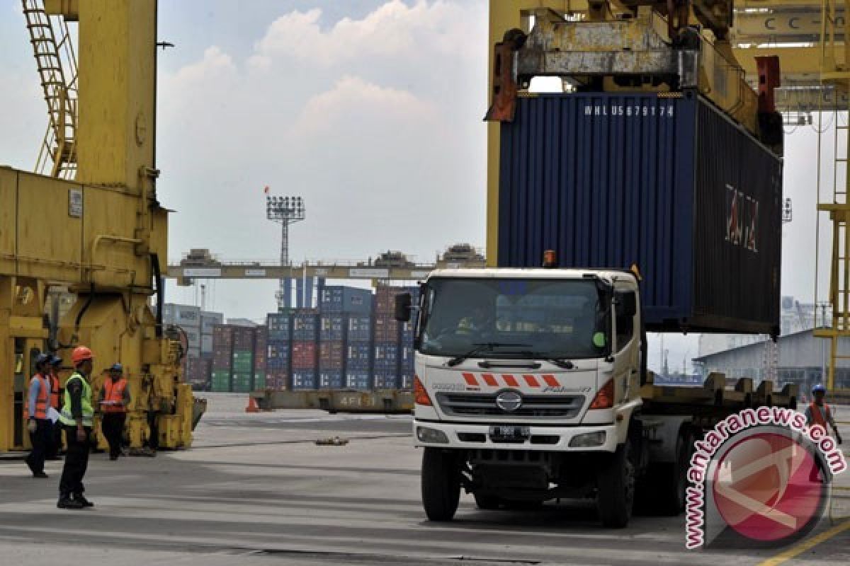 Volume Bongkar Muat TPKS Meningkat 8 Persen