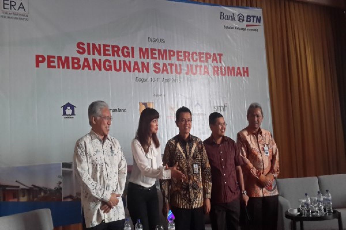 Program Sejuta Rumah Harus Segera Dipercepat