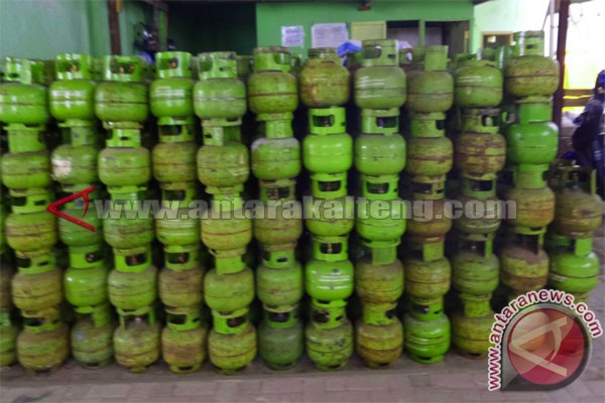 Duh! Harga Gas LPG 3kg di Kalteng Mencapai Rp25.000