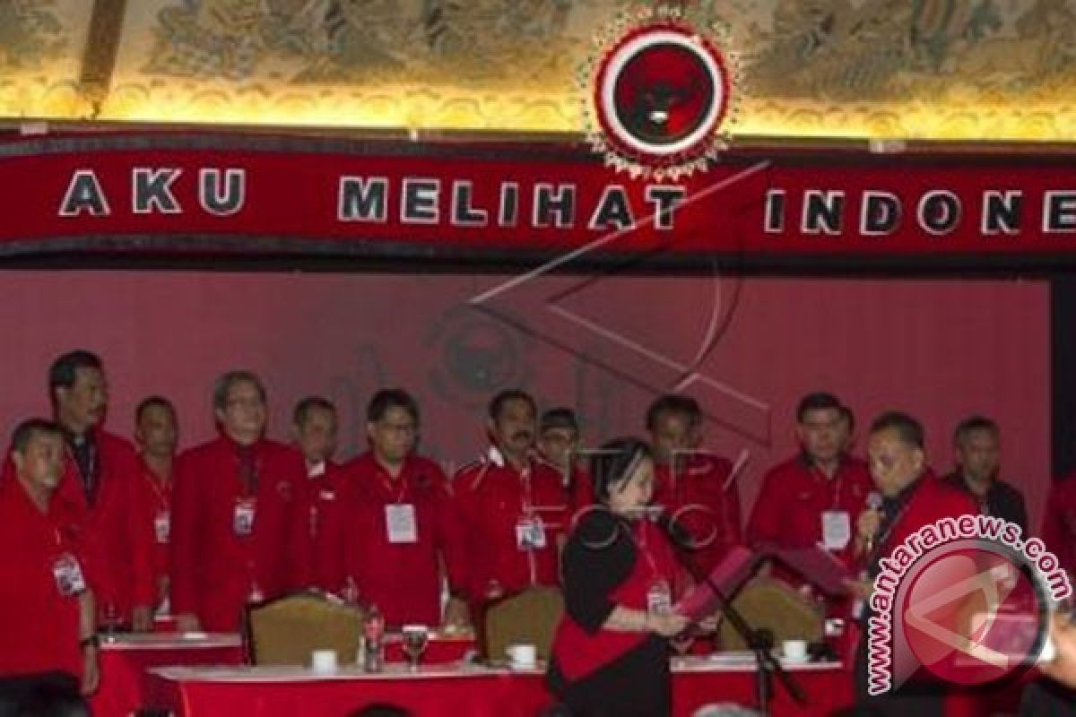 Megawati Kembali Pimpin PDIP