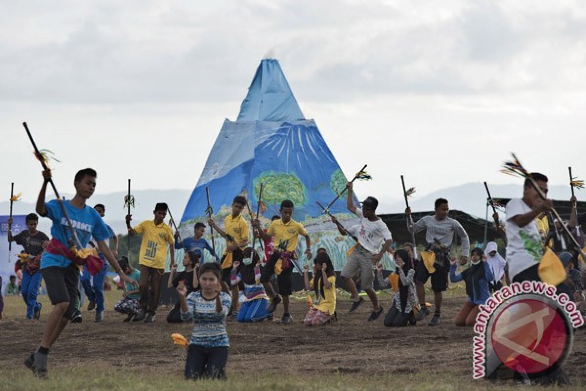 Festival Tambora diawali lari 320 km