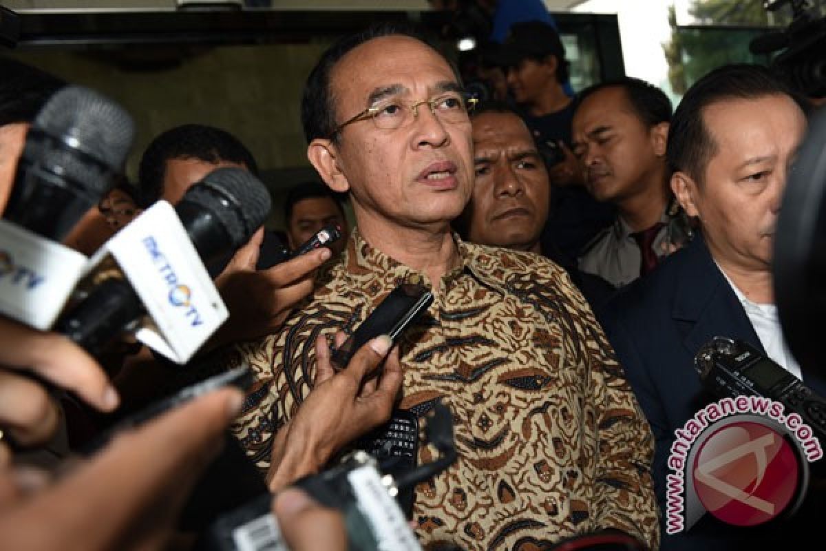 Suryadharma Ali mengaku siap ditahan