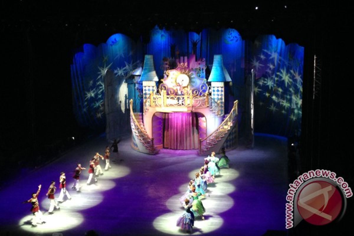 Empat princess pukau penonton Disney on Ice