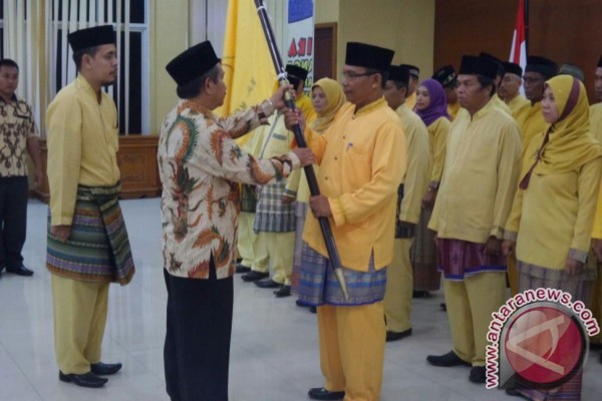 Karang Taruna Tingkat Kabupaten Kobar Diketuai Bambang Suherman