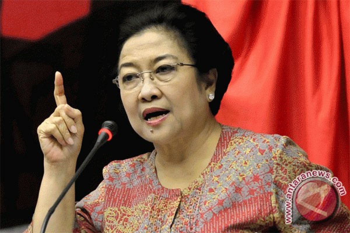 Megawati: Banyak artis dengan sadar pilih PDI Perjuangan