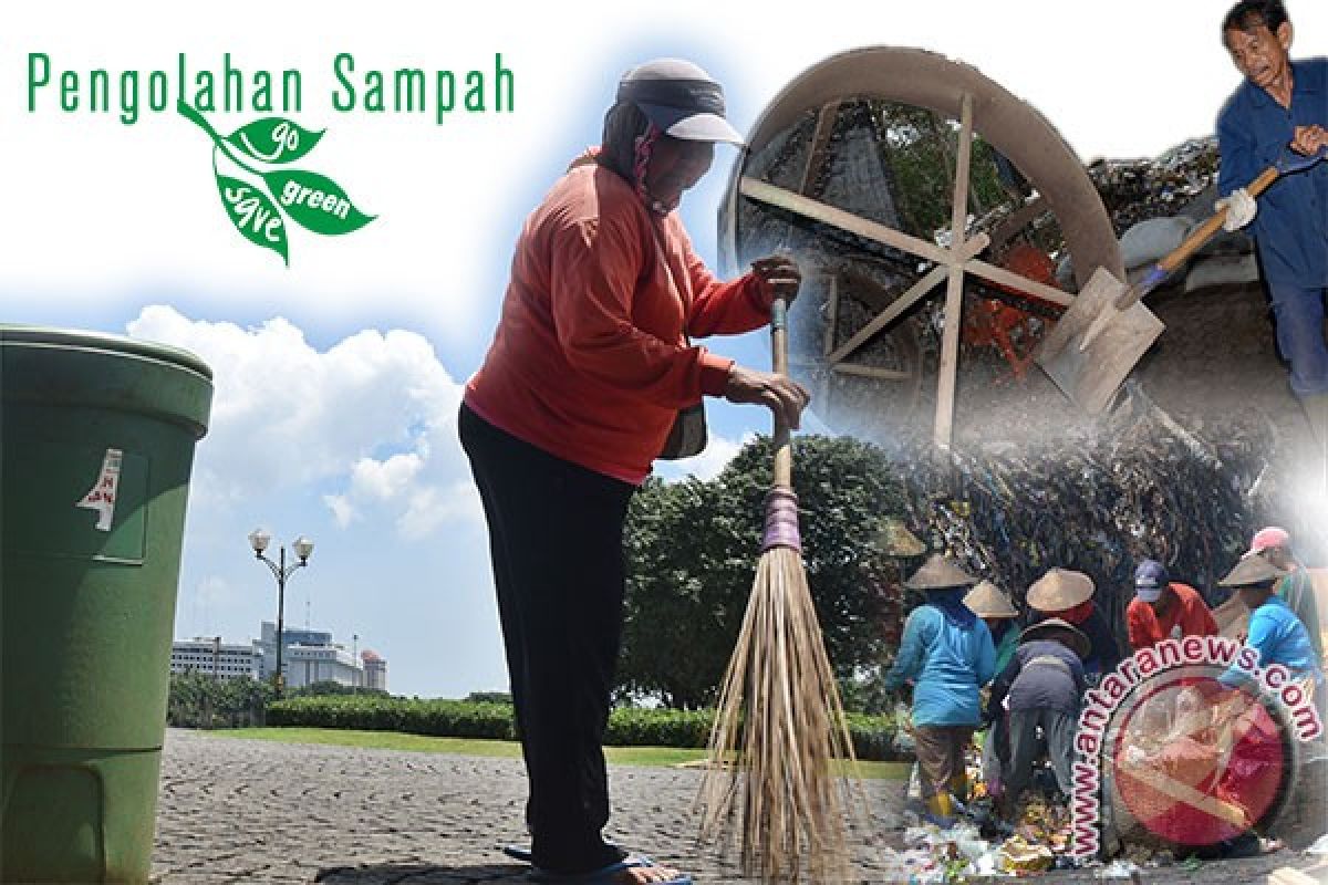 Sekolah pengolahan sampah pertama hadir di Bandung