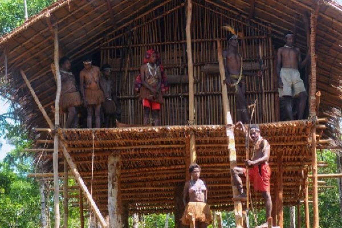 Dinkes Papua menurunkan tim kesehatan ke Korowai