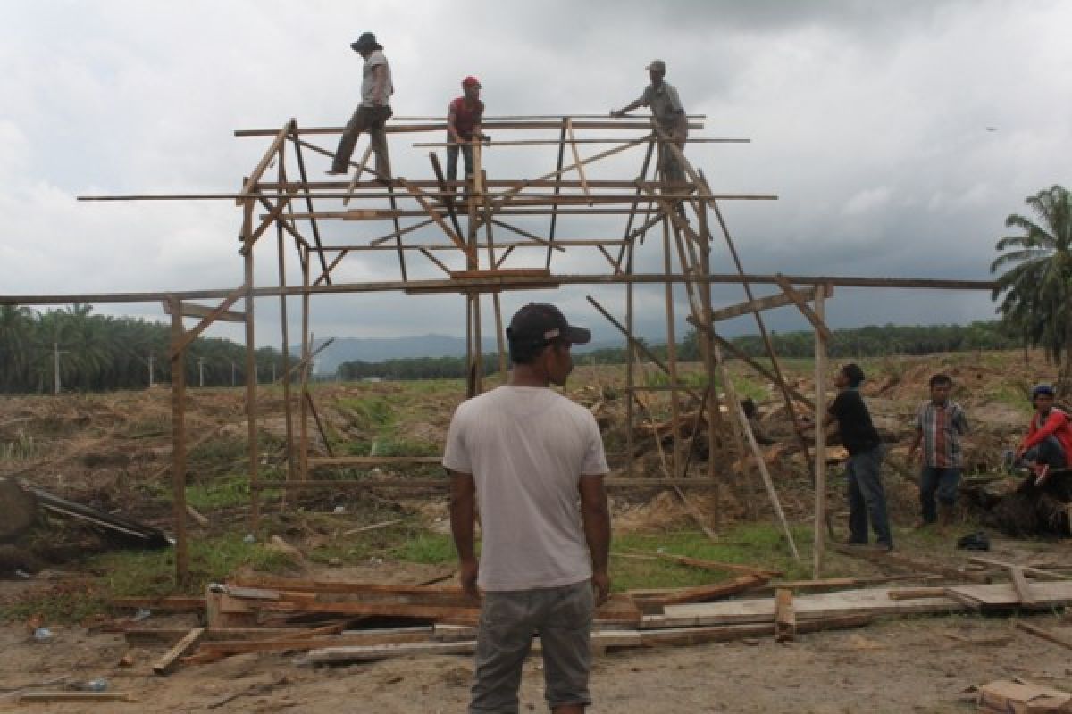 Masyarakat Bawan Kuasai Lahan Perkebunan PT AMP Plantation