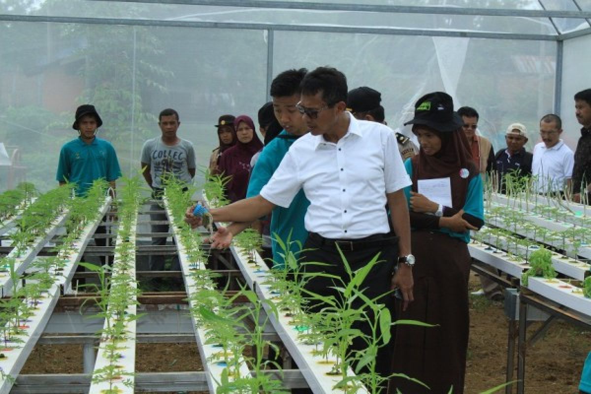 Agrowisata Lubuk Minturun Wahana Edukasi