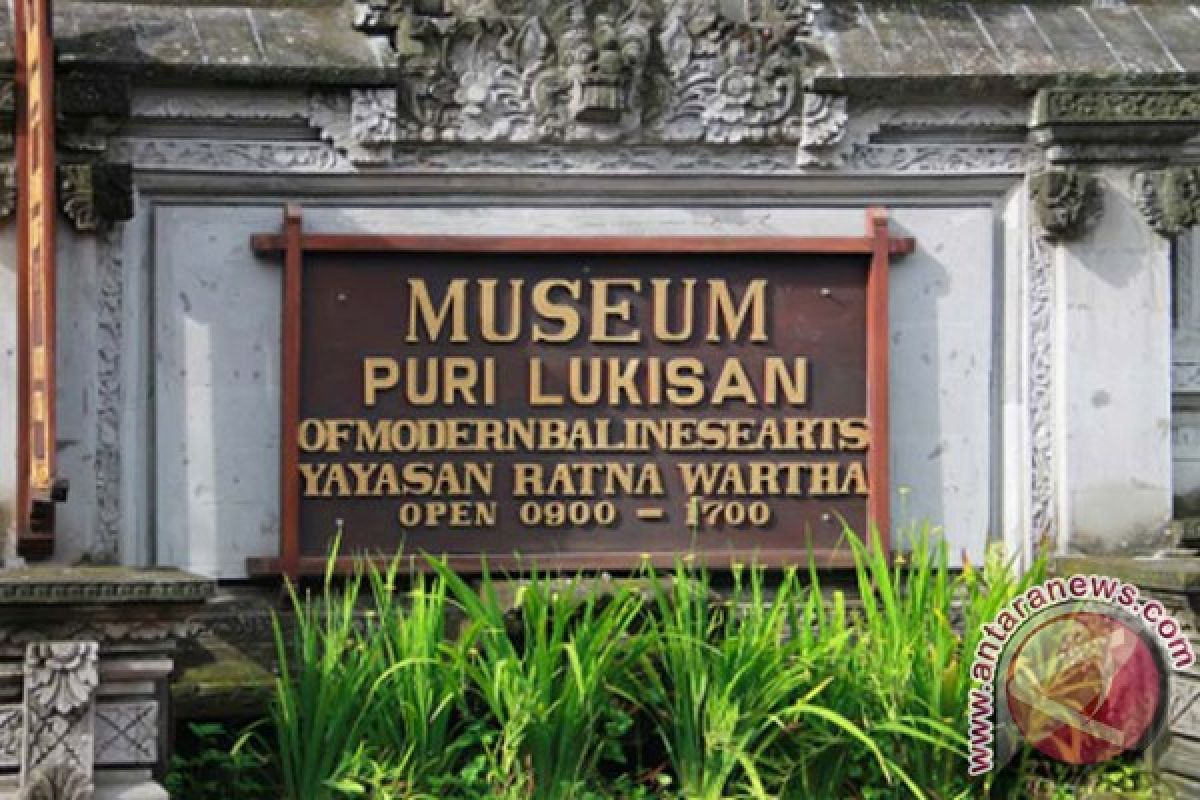 Museum Puri Lukisan Ubud Ramai Dikunjungi