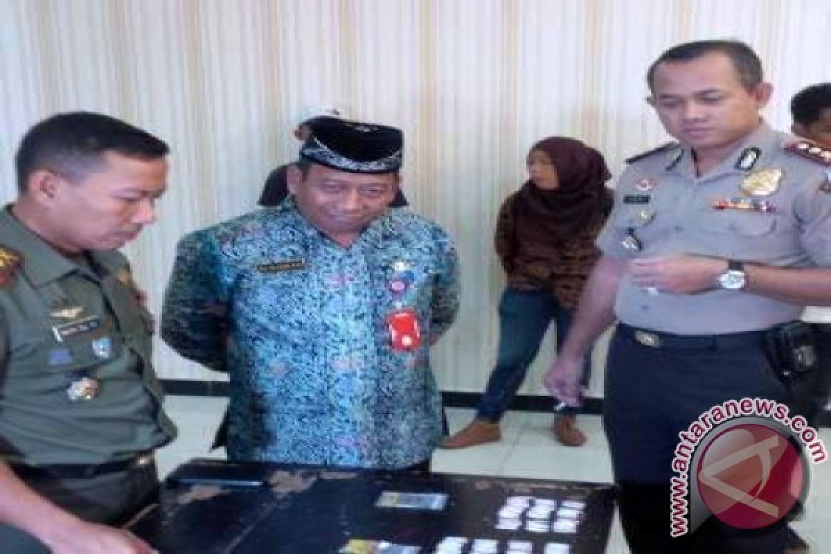 Tim Gabungan TNI-Polri Sita 33 Gram Sabu