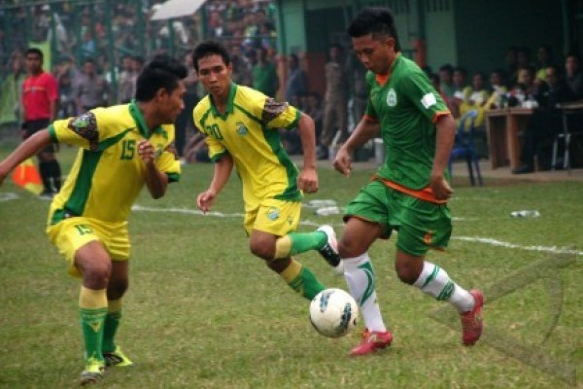  Persip Pekalongan Menang Tipis 1-0 Atas Persikad Purwakarta